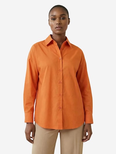 My fashion Chemisier en M en orange, Vue avec produit