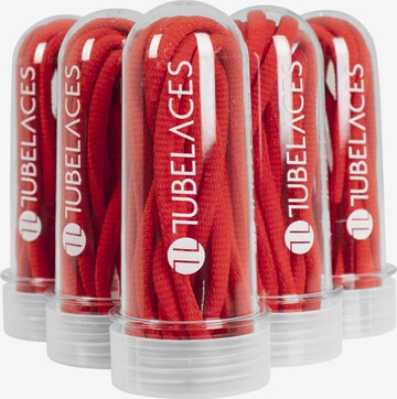 TUBELACES Shoe Accessories in Red