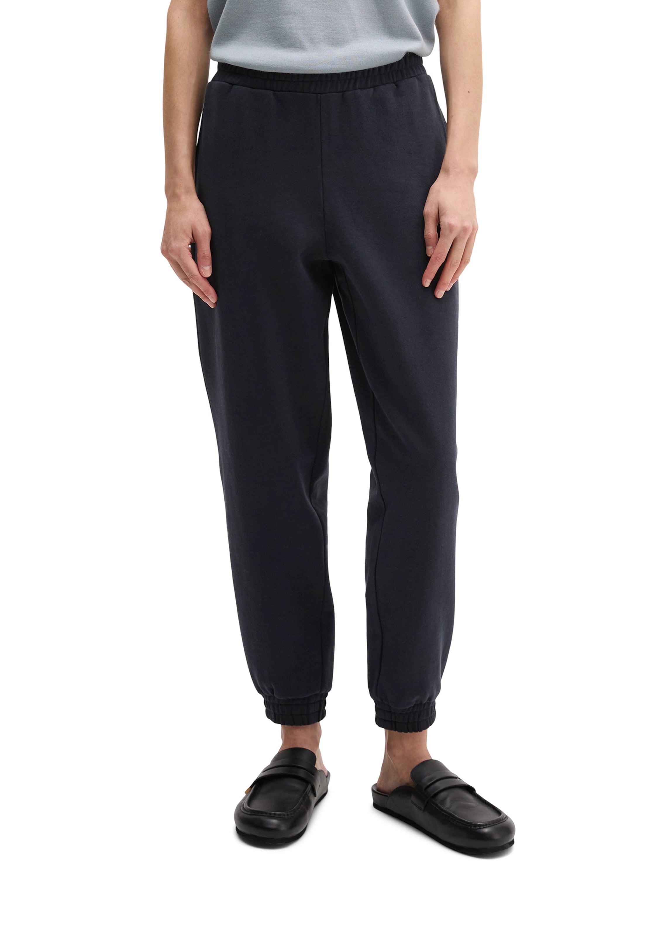 Marc O'Polo Regular Broek in Blauw: voorkant