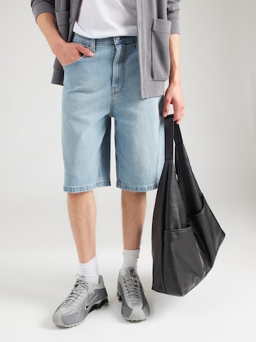 HOLLISTER Baggy Джинсы в Синий: спереди