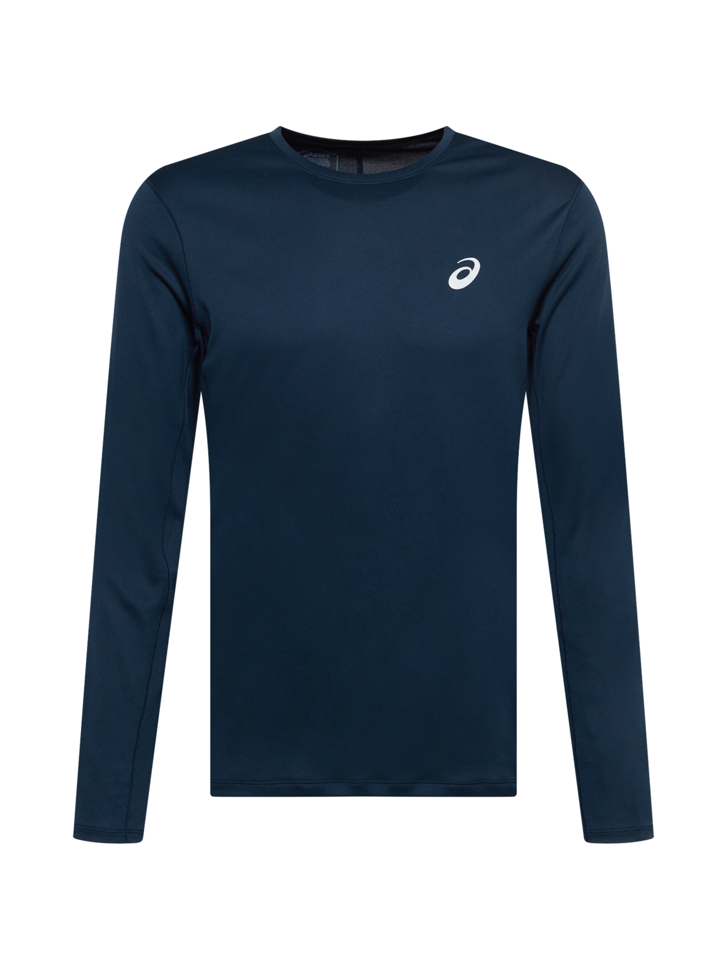 ASICS Λειτουργικό μπλουζάκι σε μπλε: μπροστά