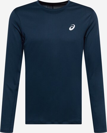 ASICS Performance Shirt in Blue: front