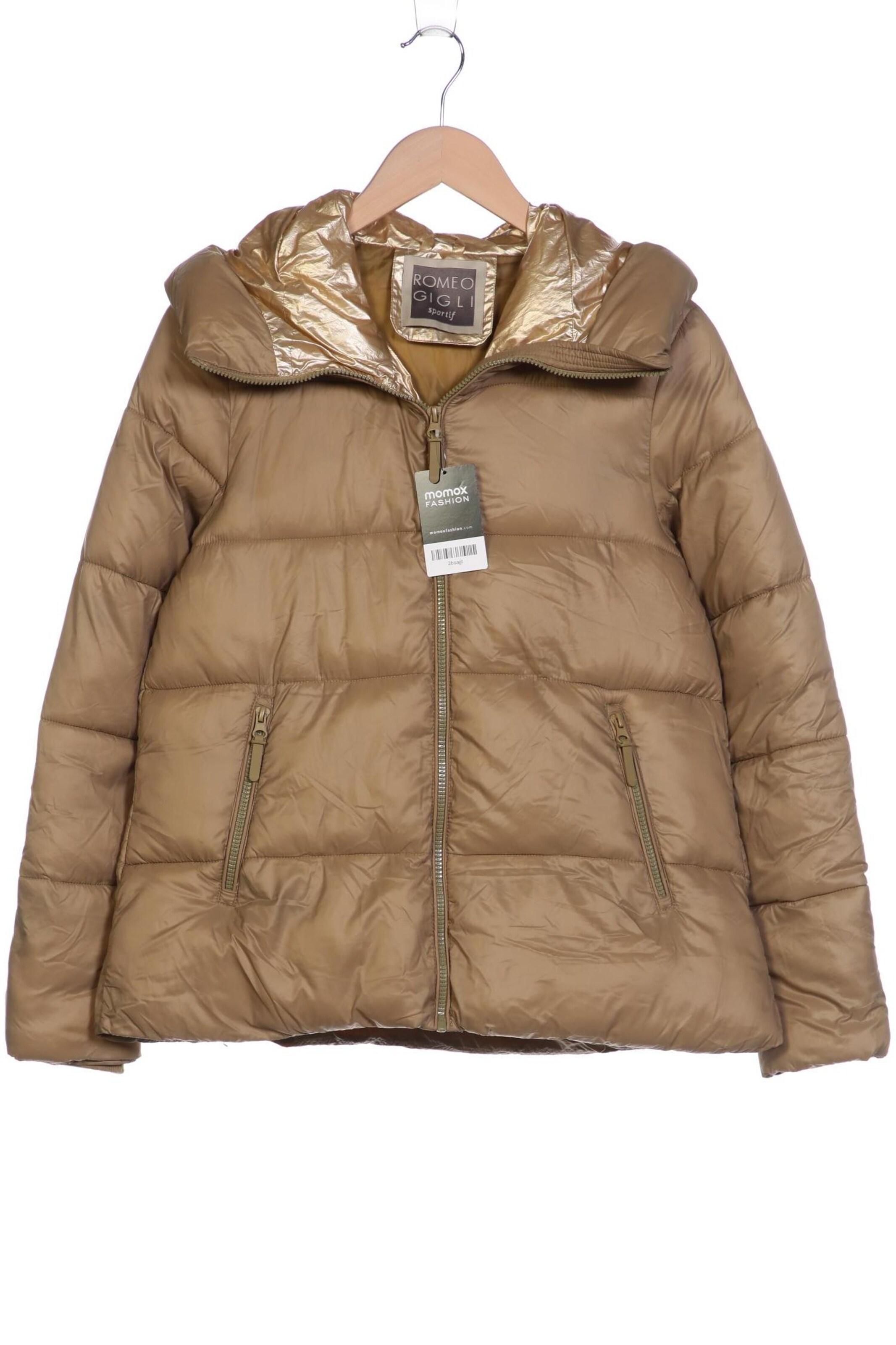 Romeo Gigli Jacket & Coat in S in Beige | ABOUT YOU