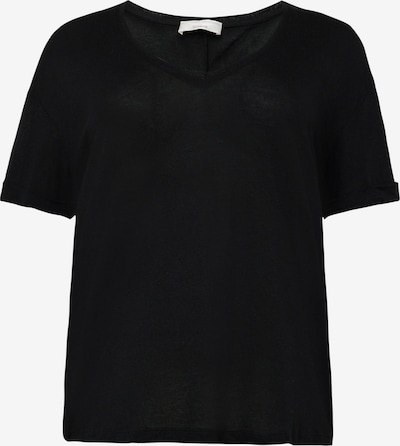 Guido Maria Kretschmer Curvy Shirt 'Elanor' in Black, Item view