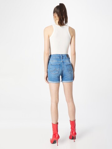 Coupe slim Jean 'BECKY' LTB en bleu