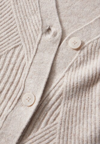 CECIL Strickjacke in Beige