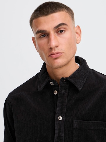 !Solid - Regular Fit Camisa 'MEYER' em preto