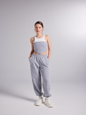 HOLLY LOLLY Top – šedá