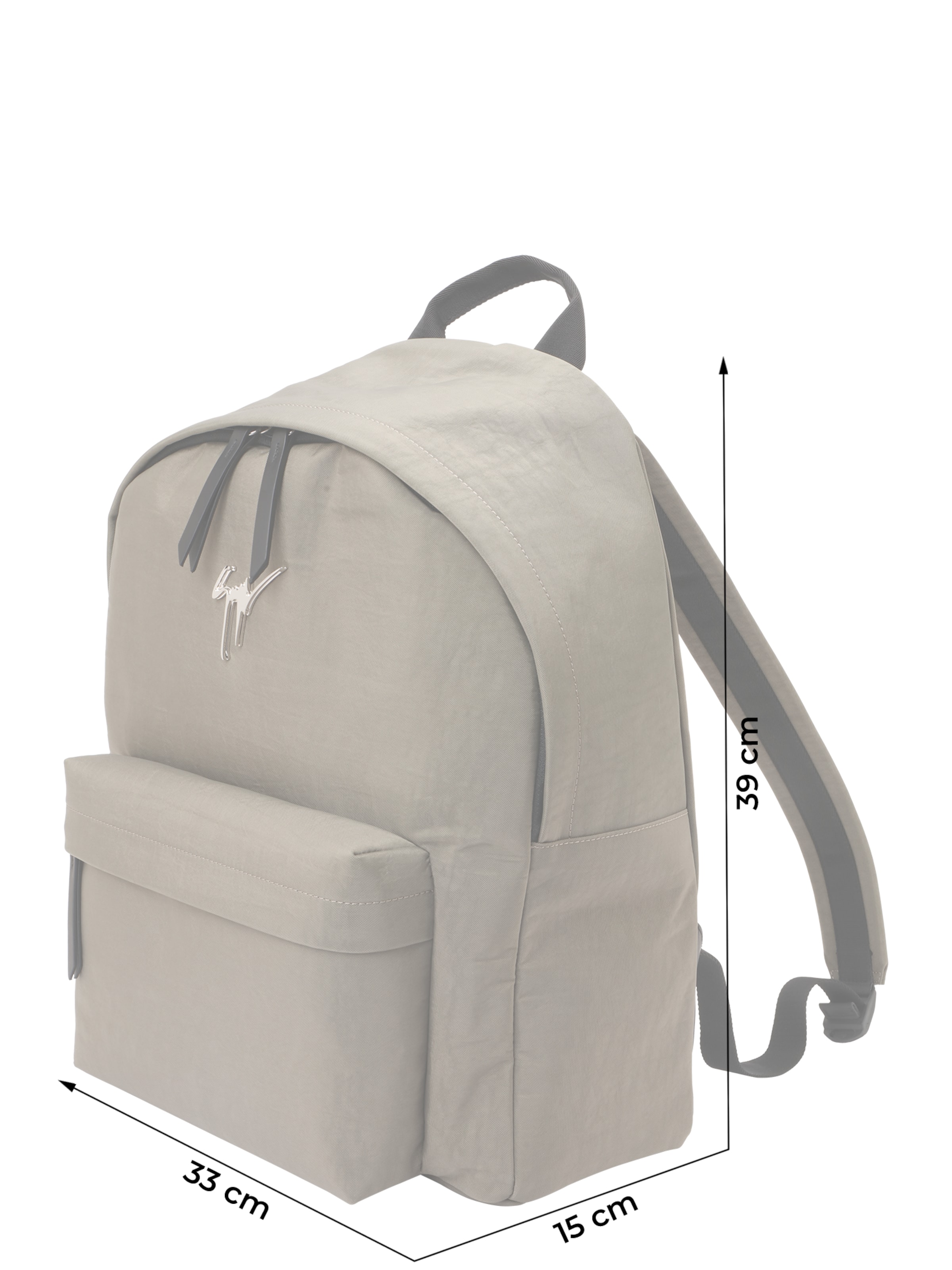 Giuseppe Zanotti Рюкзак в Серый