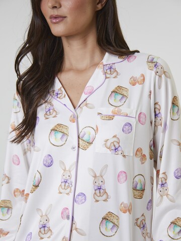 Loungeable Pajama in White