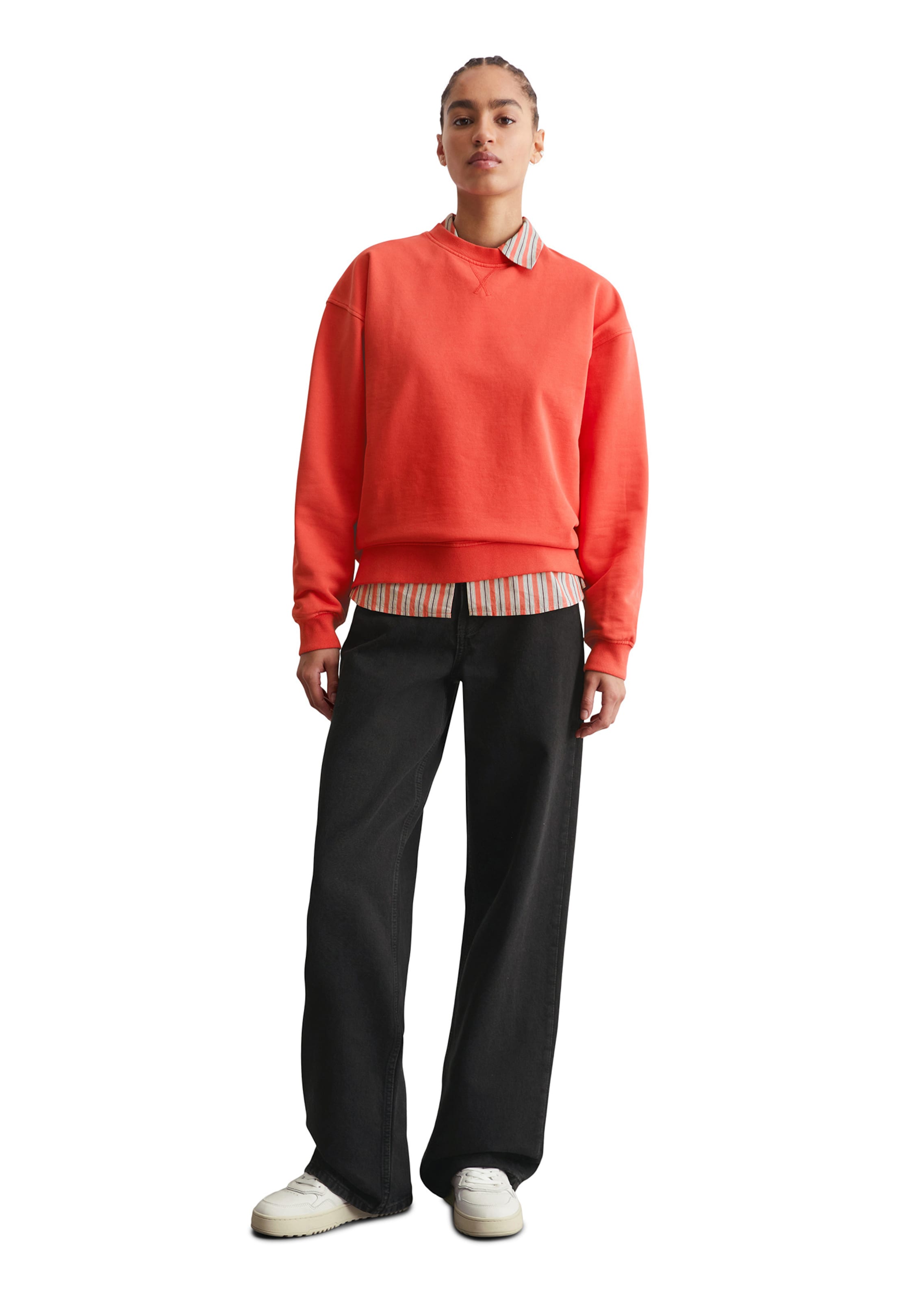 Marc O'Polo DENIM Mikina - Červená