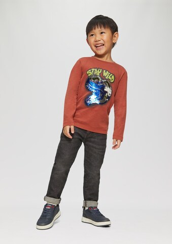 s.Oliver Shirt in Rood: voorkant