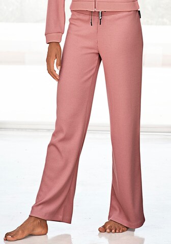 BENCH Wide Leg Hose in Pink: Vorderseite
