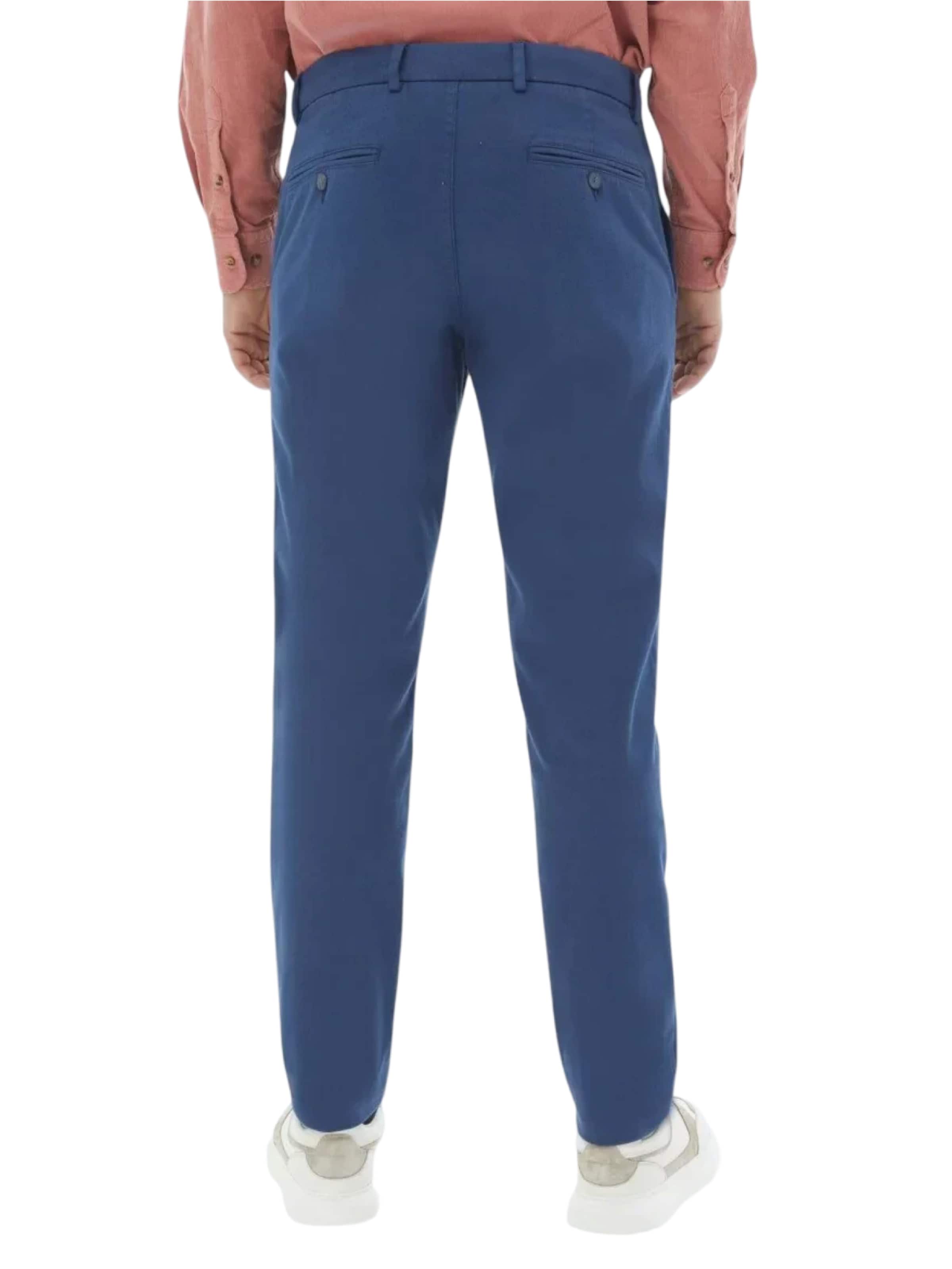 KİP Slim fit Chino trousers in Blue