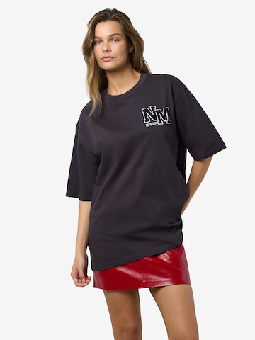 Noisy may Shirt 'NMKOKOON' in Grijs