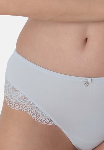 sassa Panty 'Beautiful Rose' in Blau