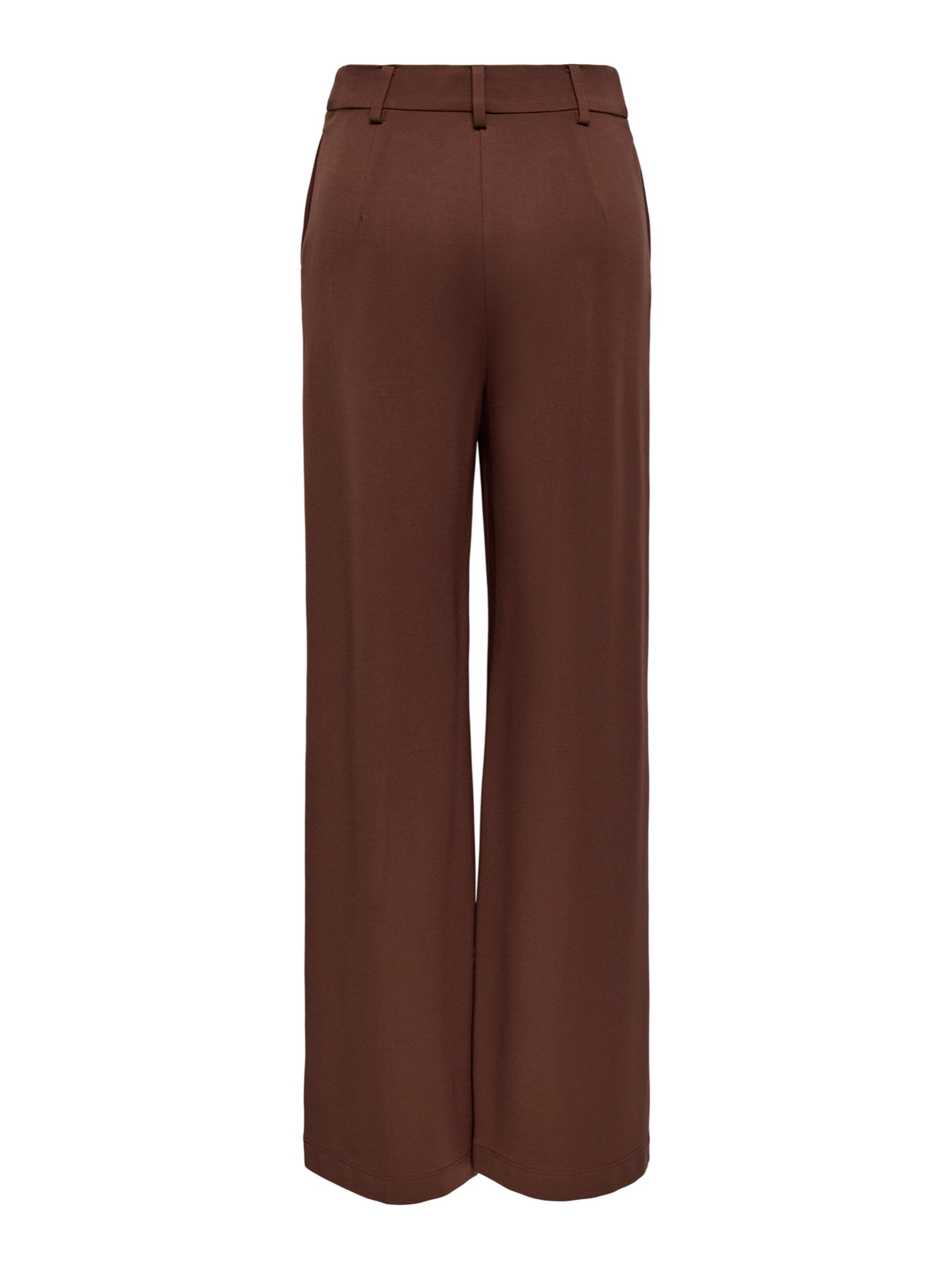 ONLY Wide Leg Housut 'ONLPOPTRASH-TAILORED' värissä punainen
