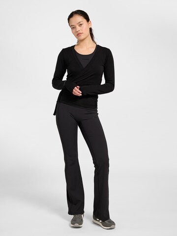 Hummel Shirt in Schwarz