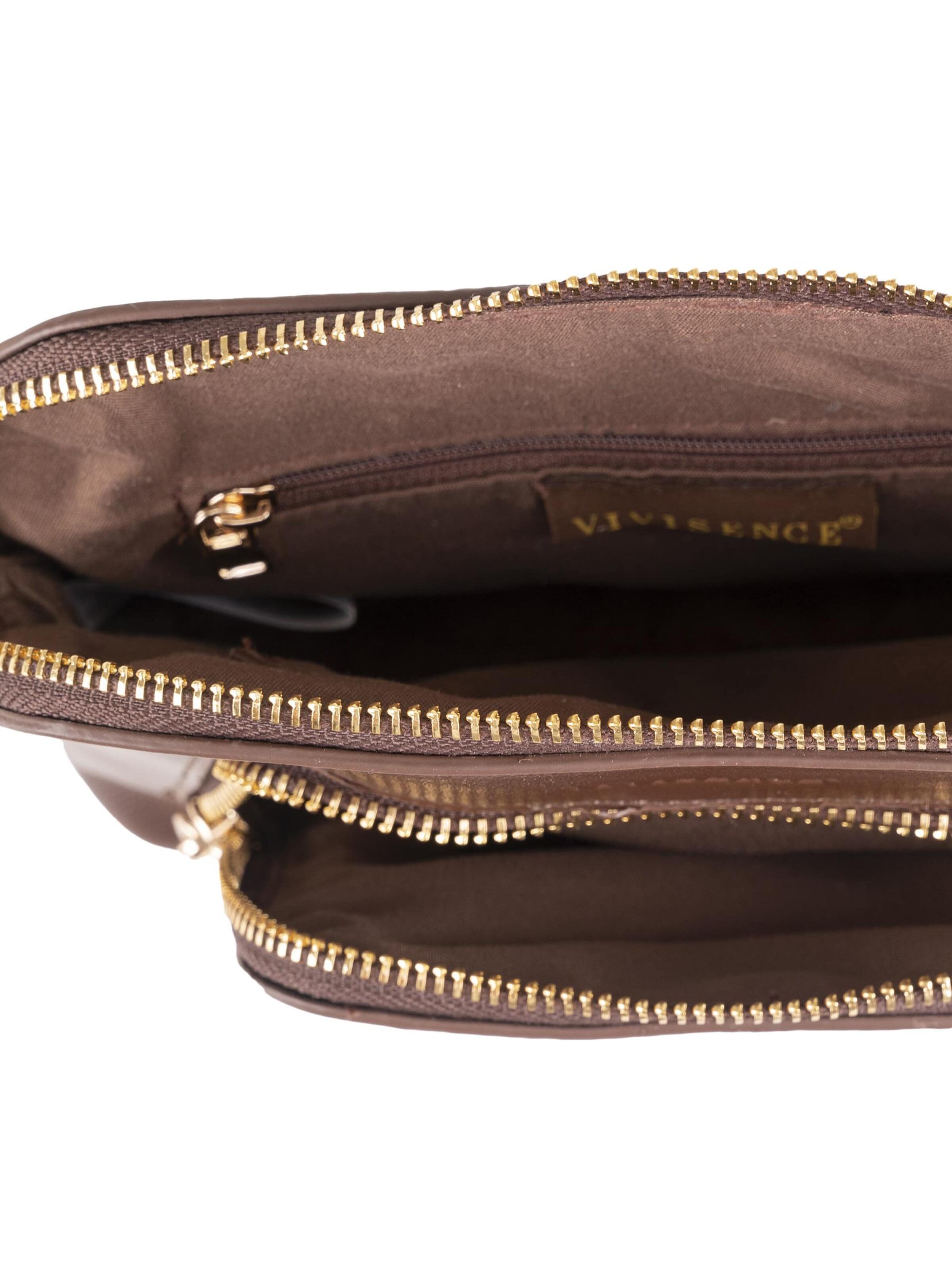 Vivisence Handbag 'T0002' in Brown