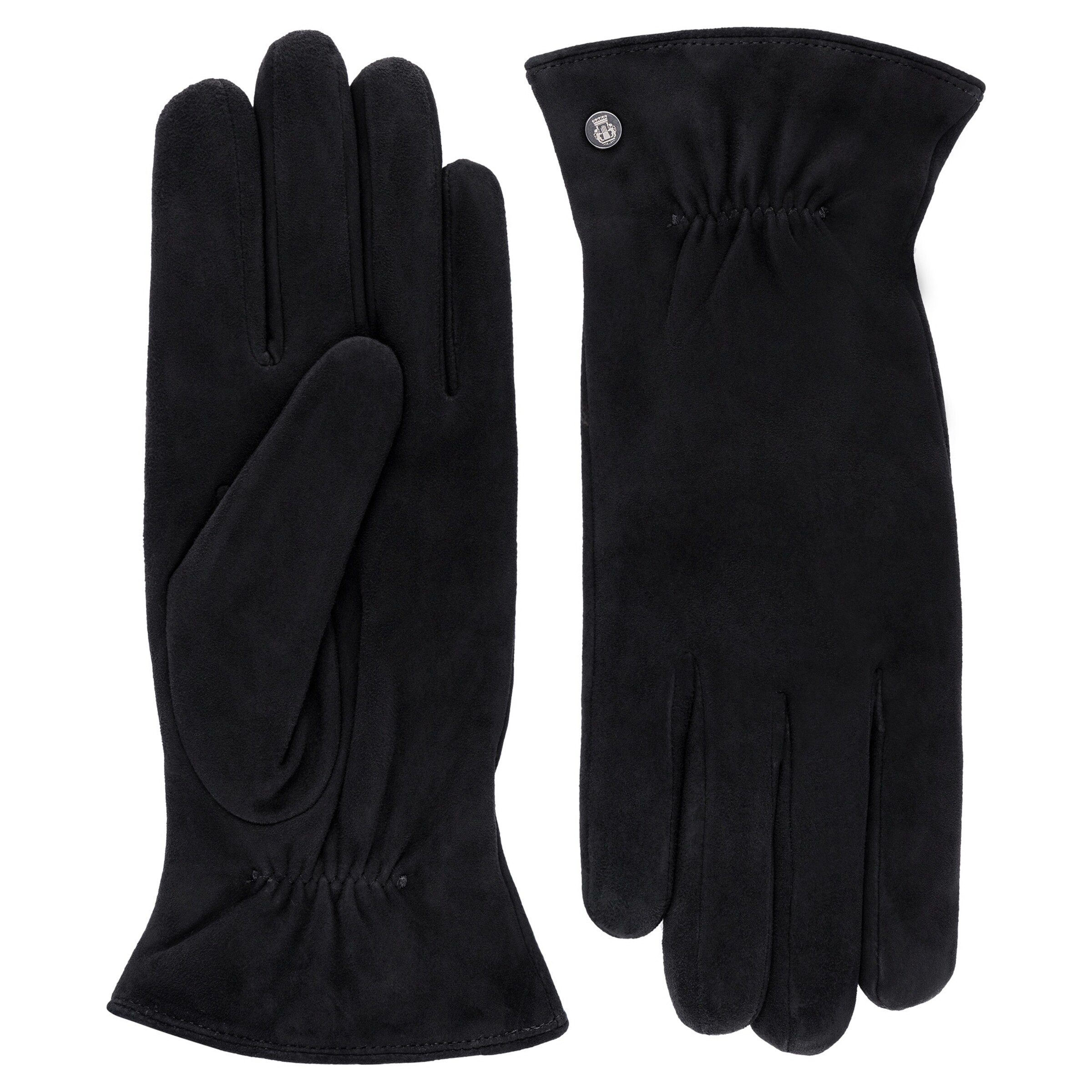 Roeckl Vingerhandschoenen 'STRASSBURG' in Zwart: voorkant