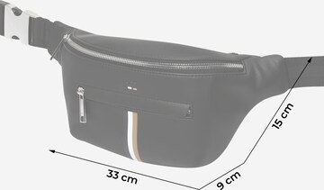 BOSS Gürteltasche 'Ray' in Schwarz