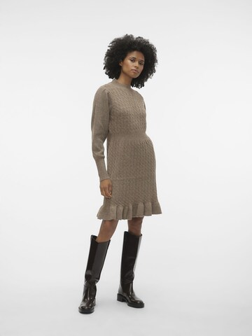 VERO MODA Dress 'VERA' in Brown