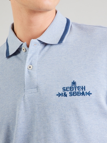 Tricou de la SCOTCH & SODA pe albastru