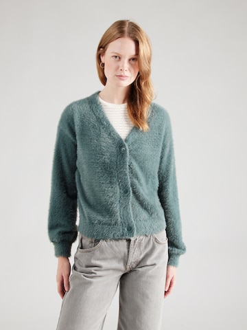 Cardigan 'VMALINA' VERO MODA en vert : devant