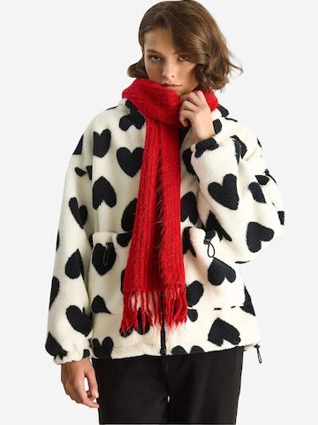 Bianco Lucci Wintermantel‌‌‌‌‌‌‌‌‌ in Schwarz