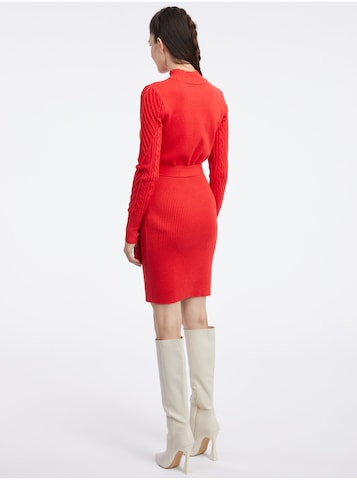 Orsay Knitted dress in Red