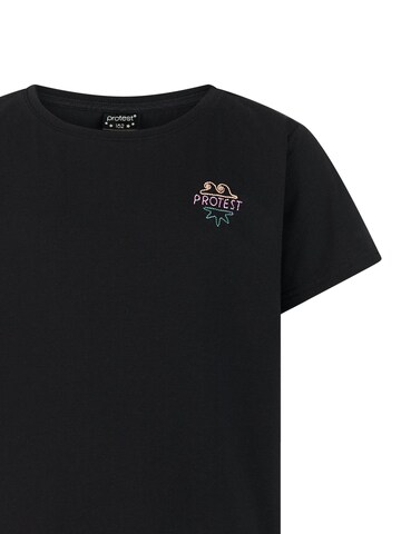 PROTEST Shirt 'PRTVictory JR' in Zwart