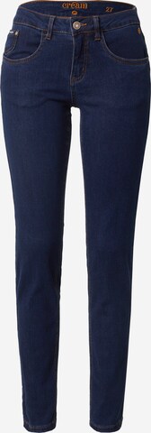 Cream Skinny Jeans 'Lone' in Blauw: voorkant