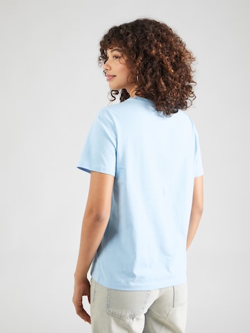 PIECES T-shirt 'RIA' i blå