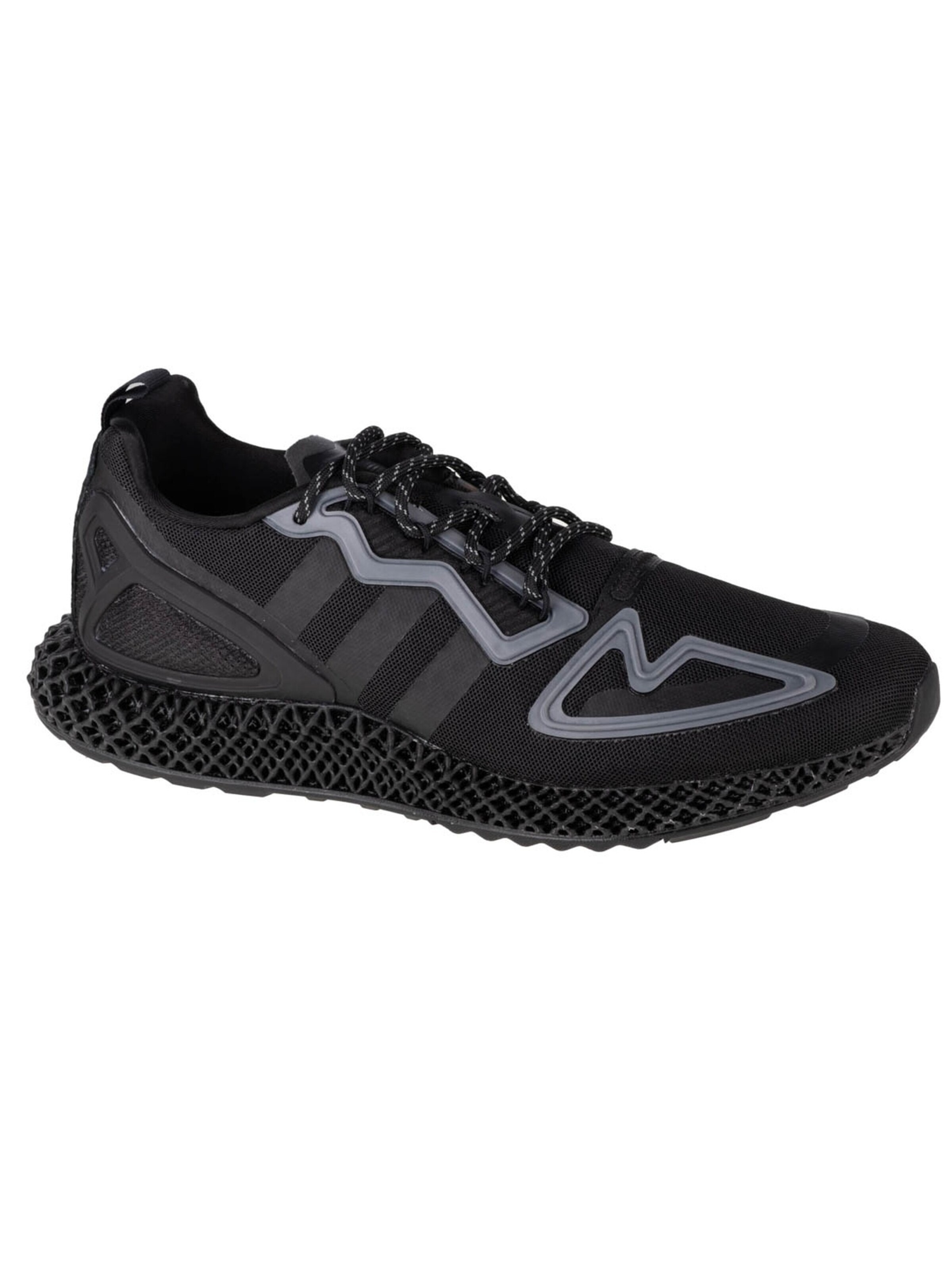 ADIDAS ORIGINALS Platform trainers 'adidas ZX 2K 4D' in 37-37,5 in Black, Item view