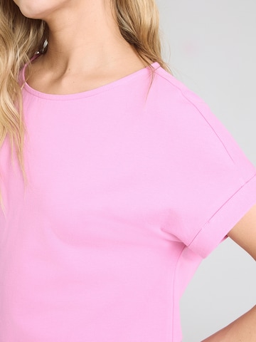 rozā Blutsgeschwister T-Krekls 'Glow and Grow'