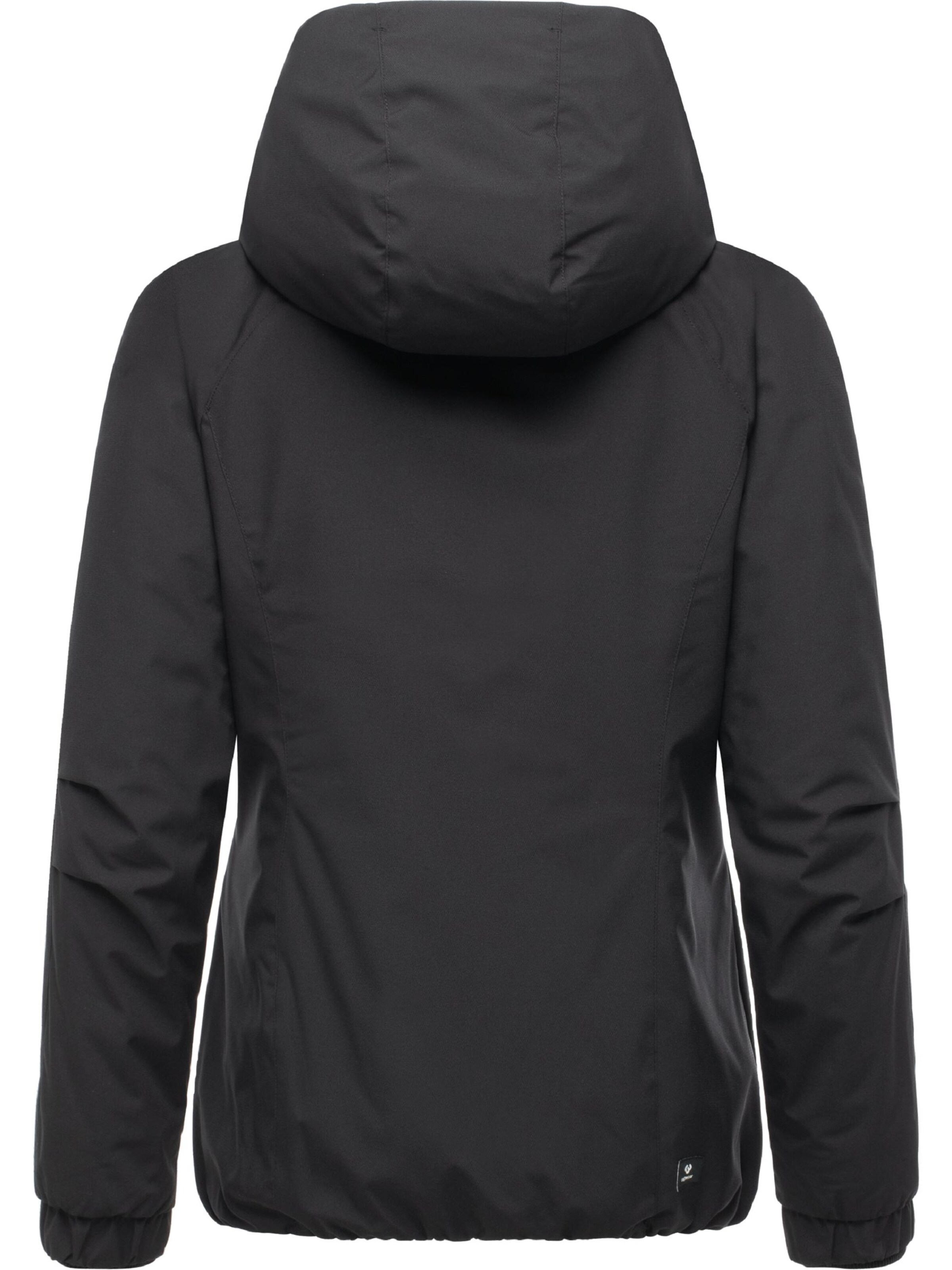 Ragwear Winterjacke 'Dizzie Warm II' in Schwarz