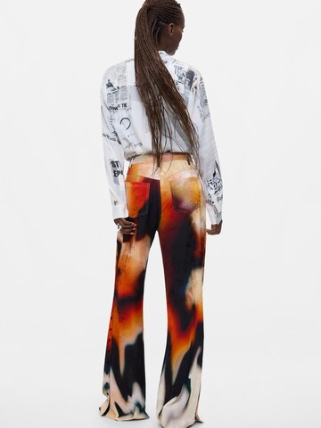 Desigual Wide leg Trousers in Black
