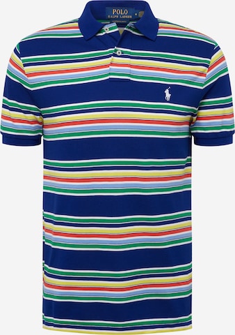 zils Polo Ralph Lauren T-Krekls: no priekšpuses