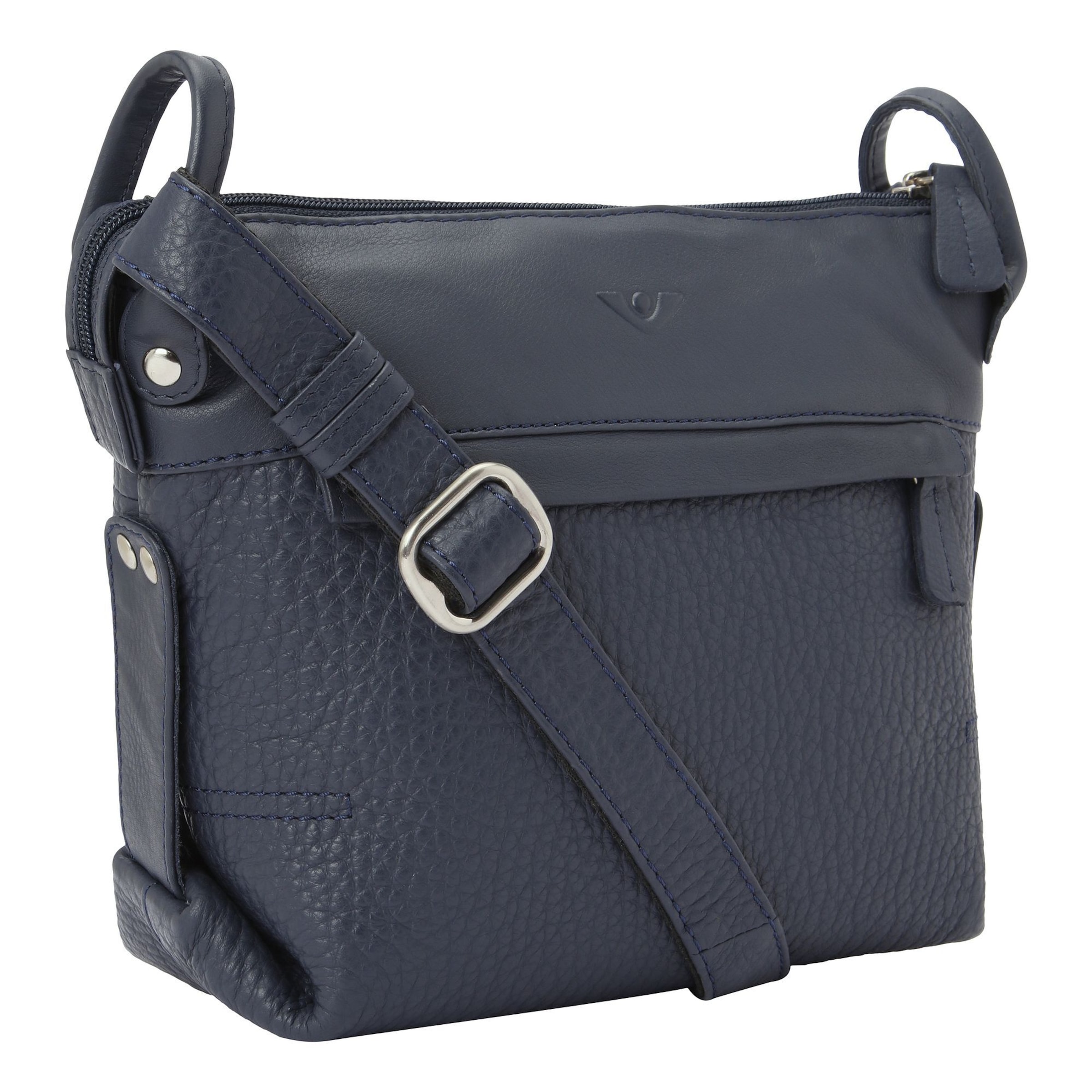 VOi Schoudertas 'Boston' in Blauw