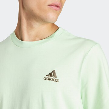 ADIDAS SPORTSWEAR Sportshirt 'Essentials' in Grün