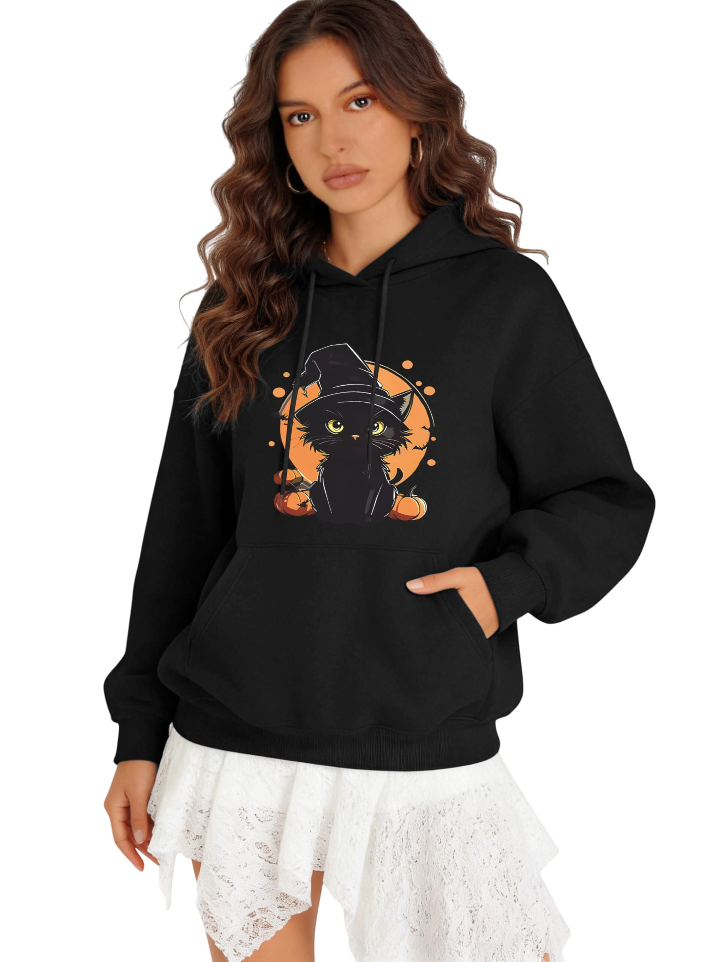 GORHEY Sweatshirt‌‌‌‌‌‌‌‌‌ in Schwarz