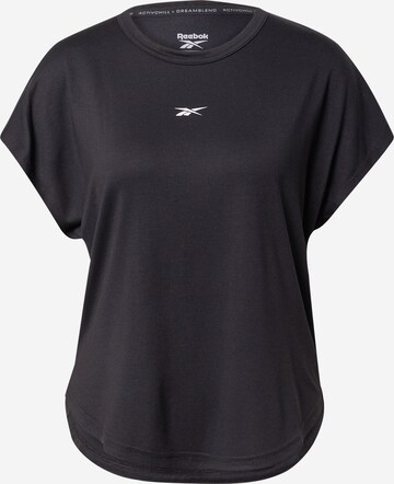 Reebok Performance Shirt in Black: front