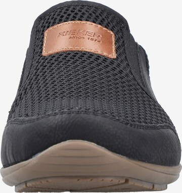 Slip on Rieker en noir