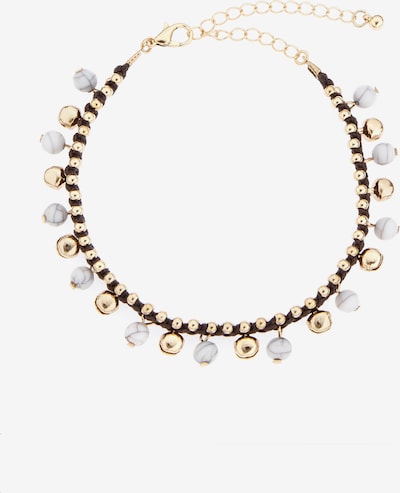 LASCANA Šperky na nohu - zlatá / perlově bílá, Produkt