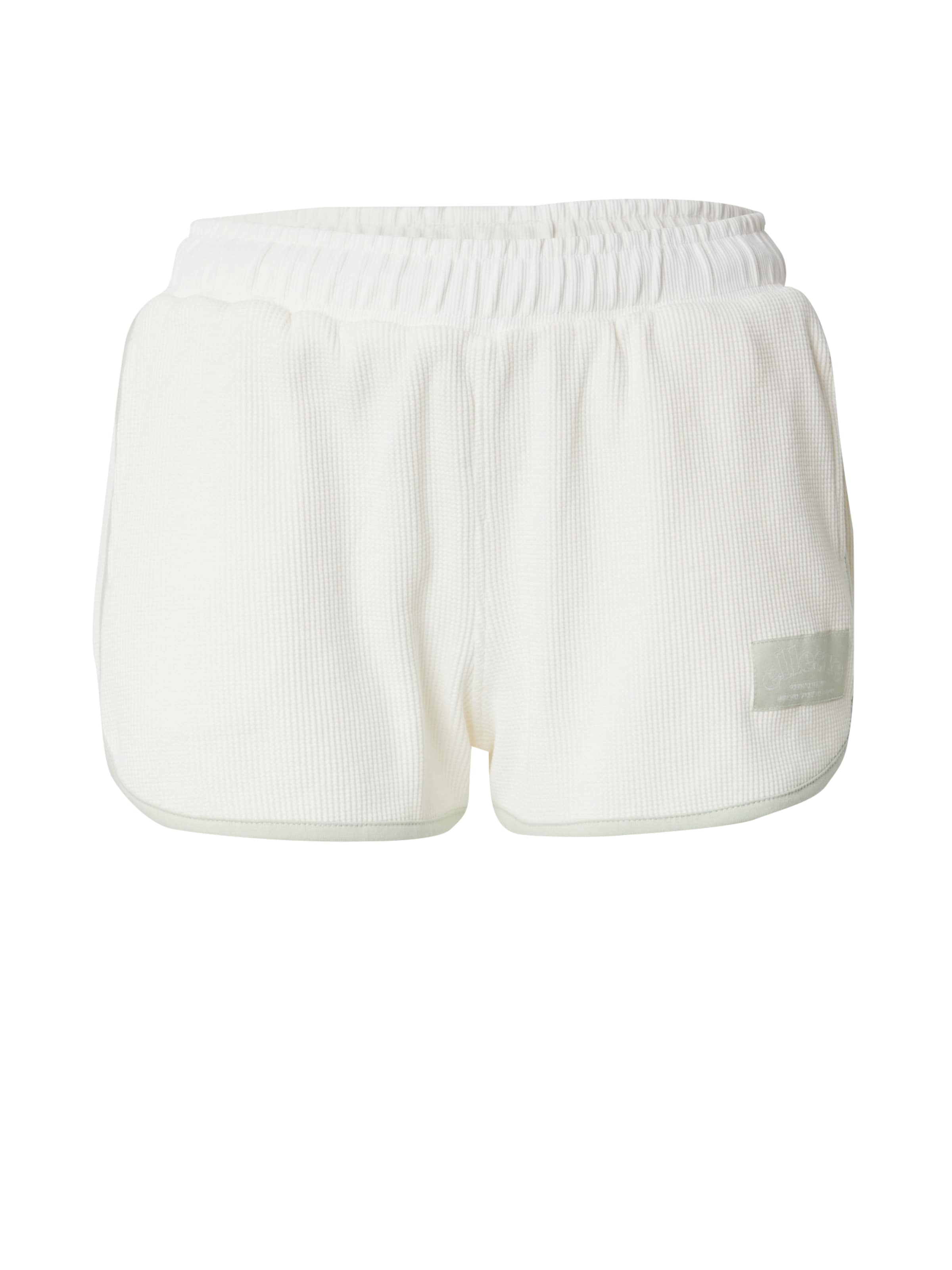 ELLESSE regular Παντελόνι 'HALLSAT' σε λευκό: μπροστά