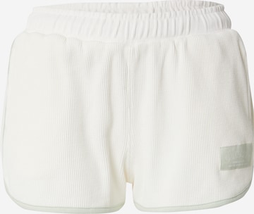 ELLESSE Обычный Штаны 'HALLSAT' в Белый: спереди