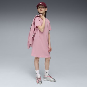 PUMA Kleid 'Essentials No. 1' in Pink