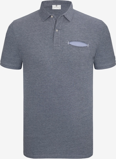 Dandalo T-Shirt en bleu marine, Vue avec produit
