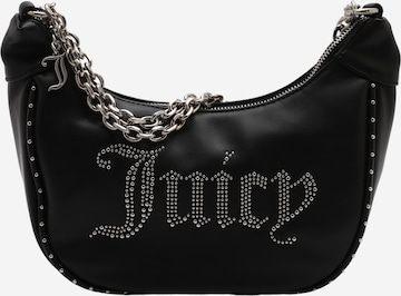 Juicy CoutureTorba preko ramena - crna boja: prednji dio