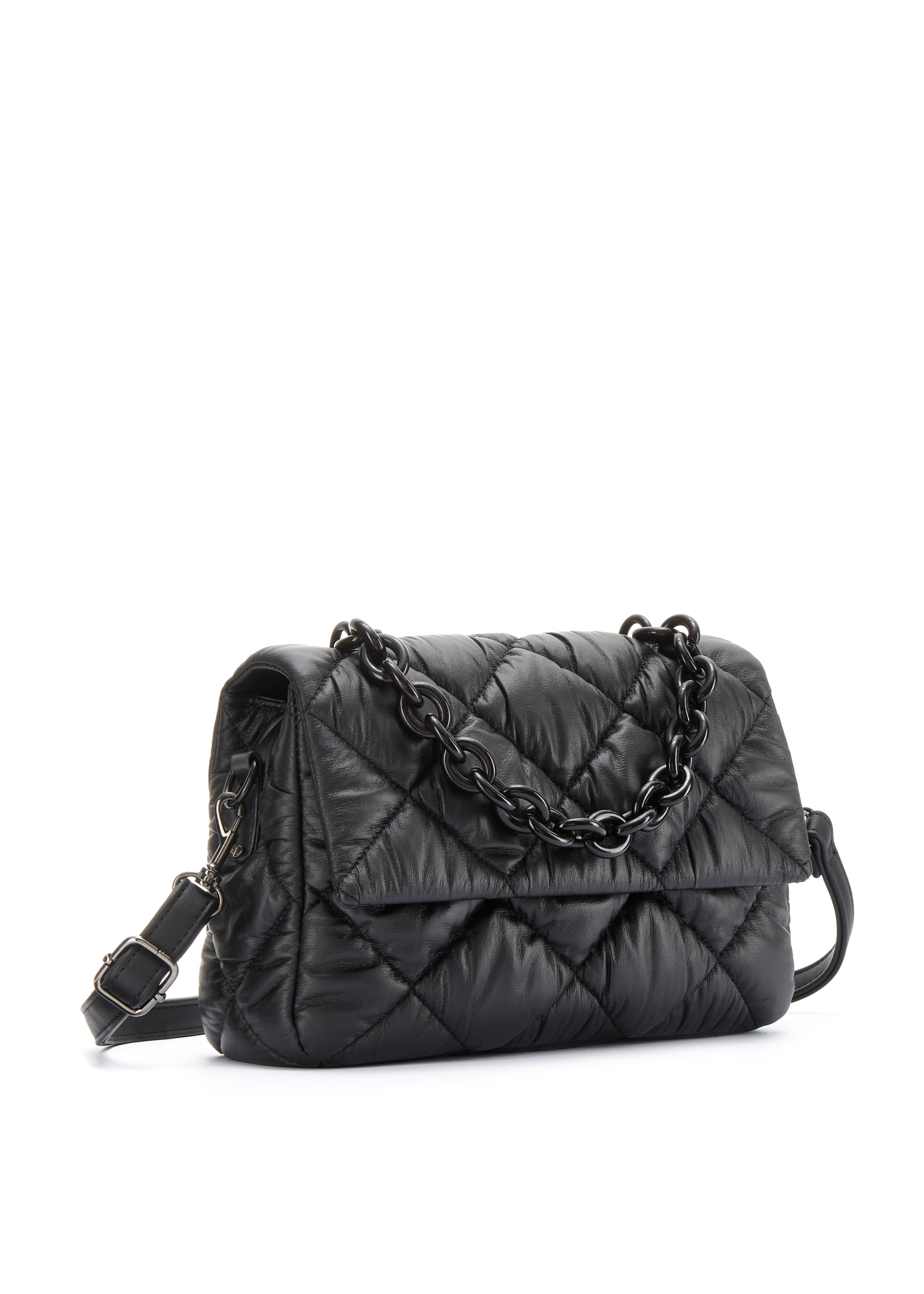 VIVANCE Crossbody Bag in Black: front
